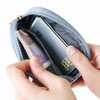 Inside of A low hill basic pocket card case pouch