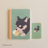 Friendly dog - PLEPLE ChouChou 90 days undated daily journal diary