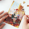 Indigo Fairy tale 108 piece jigsaw puzzle - Daddy long legs