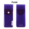 Purple - Hologram pocket jelly pencil case