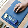 Navy blue - Play obje Square tray with mouse pad