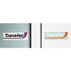 Traveler - Decorative multi message sticker set