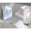 A  - ICONIC From my heart cute gift wrapping paper set