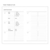 Yearly financial plan - Poche cash cash book planner