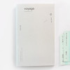 Poche voyage travel planner notebook