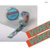 Video - Vintage retro deco single masking tape