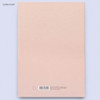 Lovely day - Cute illustration hardcover medium lined and plain notebook