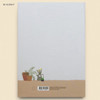 Be alright - Cute illustration hardcover medium lined and plain notebook