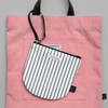 BNTP Semicircle medium zipper pouch with strap