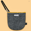 Dot - BNTP Semicircle medium zipper pouch with strap
