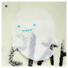 Ghost See through sticky memo notes 40 sheets