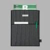 BNTP Stripe medium book cover pouch