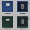 BNTP Washer block square medium zipper pouch