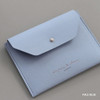 Pale blue - Un jour de chance pocket flat wallet