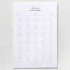 One day one cherry 30 days goal planning tracker