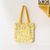 Freesia - Pattern canvas shoulder bag