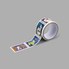 Wonderland deco single stamp masking tape