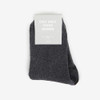 Dailylike Women easy daily socks - Charcoal