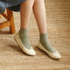 Dailylike Women easy daily socks - Khaki