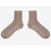 Dailylike Women easy daily socks - Dark beige