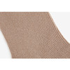 Dailylike Women easy daily socks - Dark beige