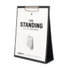 The standing large clipboard