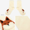 Winter fox - Dailylike Comfortable yours for life animal rib women socks