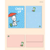 Cheer up - Cute illustration small letter paper and envelope set