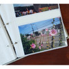Refill pages for 4X6 slip in pocket photo album