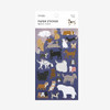 Dailylike For your heart paper adhesive sticker - Dog