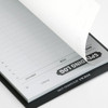 Spending log expense tracker sticky notepad 