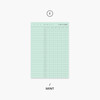 Mint - 10 minutes daily plan memo notepad