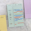 Mint - 10 minutes daily plan memo notepad