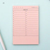 02 - Checklist plan memo notepad