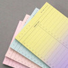 Checklist plan memo notepad
