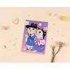 Couple - Jetoy Choo Choo cat post card