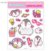 Love Love - N.IVY Pochapeng multi big deco sticker