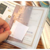 N.IVY Pochapeng clear passport cover case holder