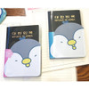 N.IVY Pochapeng clear passport cover case holder