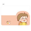 Pink - N.IVY Narm clear passport cover case holder