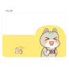 Yellow - N.IVY Narm clear passport cover case holder