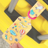 N.IVY Buri go now travel luggage name tag