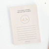 A - Iconic Lagom illustration memo notepad