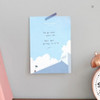 D - Iconic Lagom illustration memo notepad