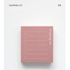 Shopping list - The memo index it small sticky notepad