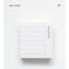 Daily notes - The memo index it small sticky notepad