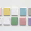 The memo index it small sticky notepad