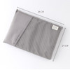 Size - Livework A low hill basic mesh pocket file pouch ver2