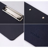 Ardium Navy A4 size clipboard with low profile clip