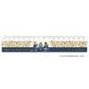 Alice in wonderland - Navy - World literature 16cm plastic ruler